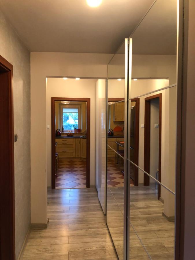 Apartament Zielone Bielany Varsavia Esterno foto